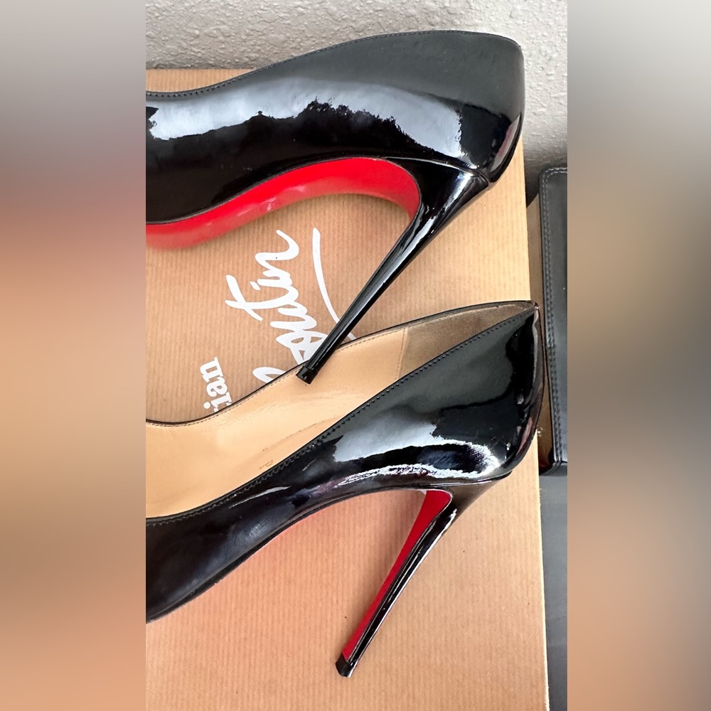 Christian Louboutin Pigalle Follies 100MM - Picture 9 of 14